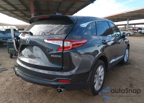 2020 Acura Rdx Standard z USA, uszkodzony, nr VIN 5J8TC1H34LL009765